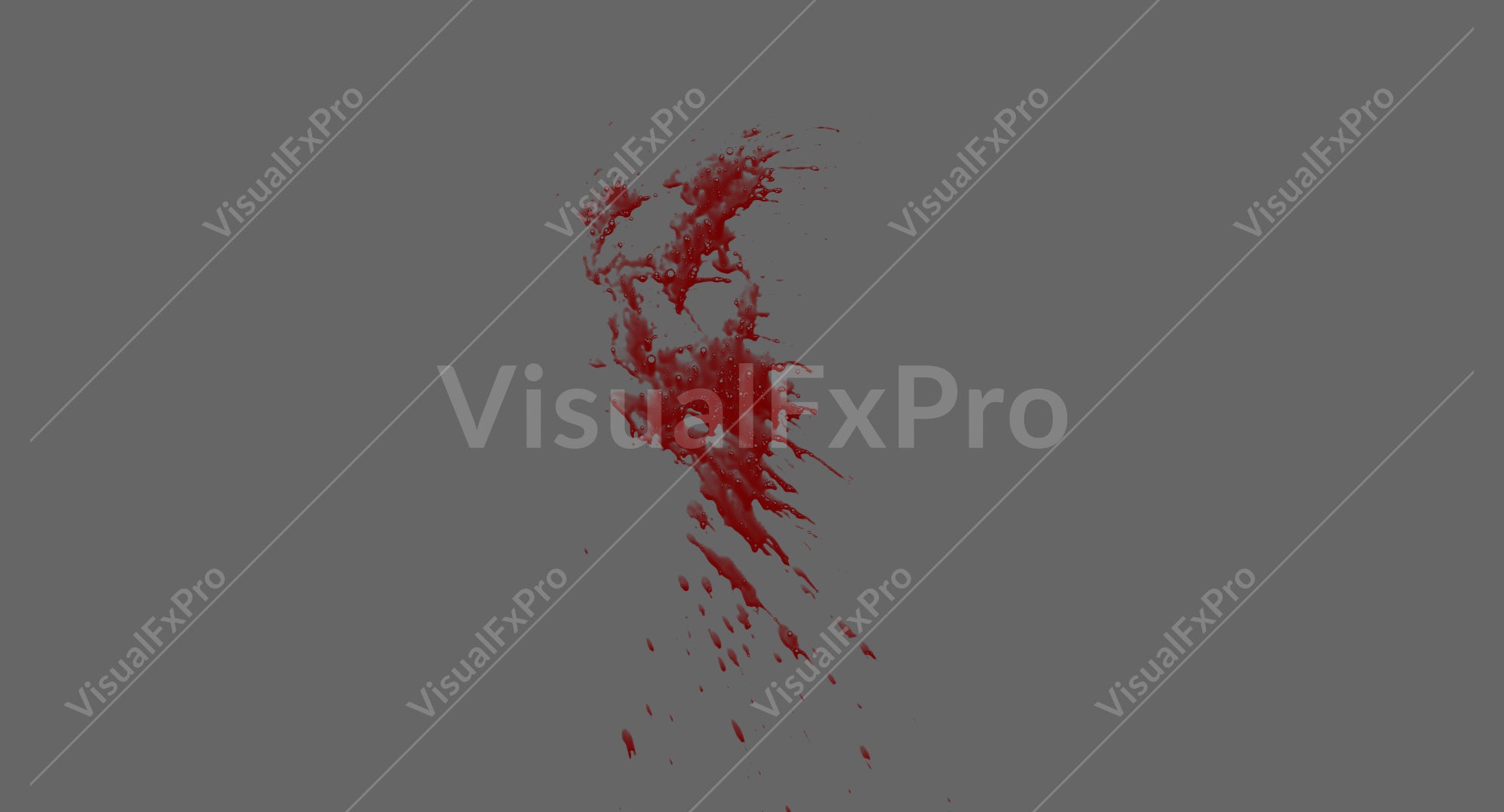 Blood Splatter Side 05