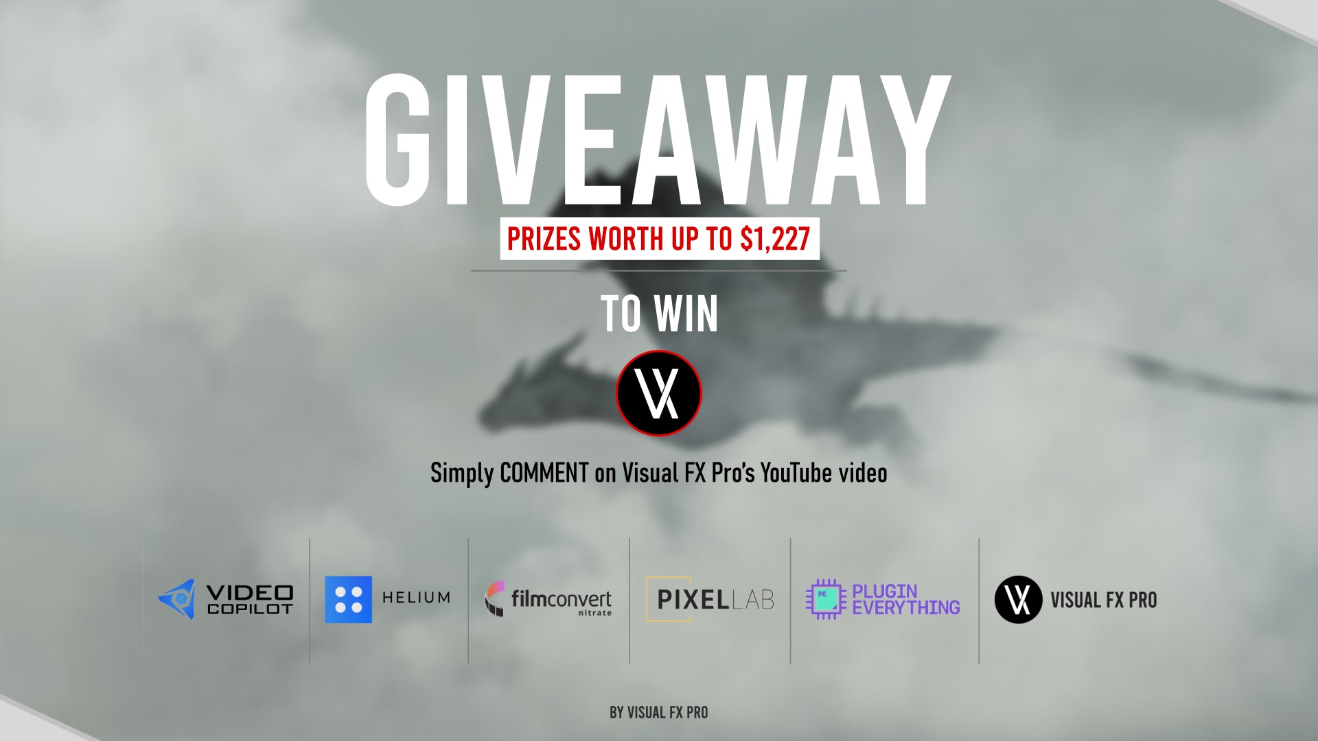 DRAGON (Tutorial) - GIVEAWAY