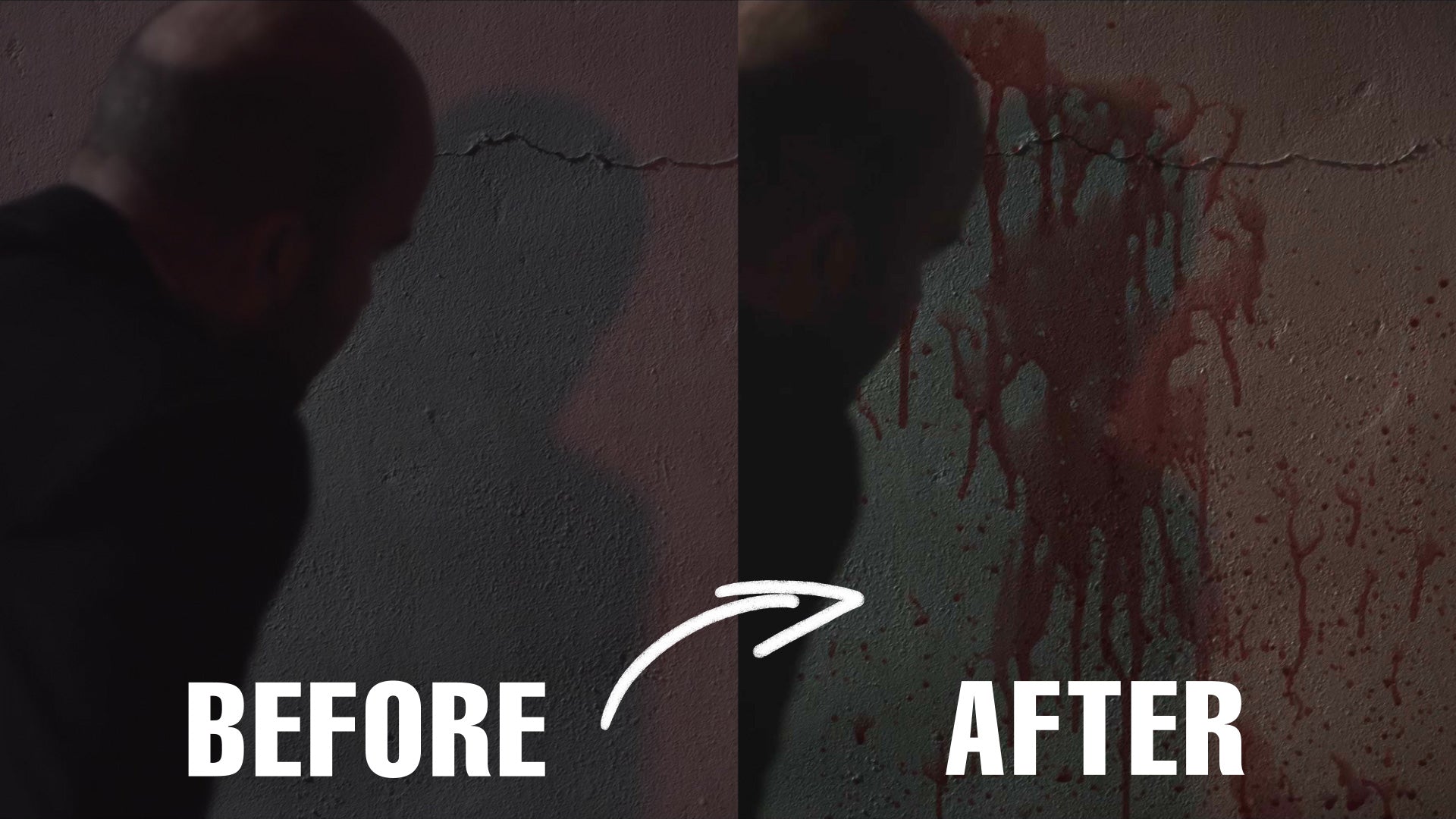 How To Add Digital Blood Splatter To Your Films | After Effects Tutorial