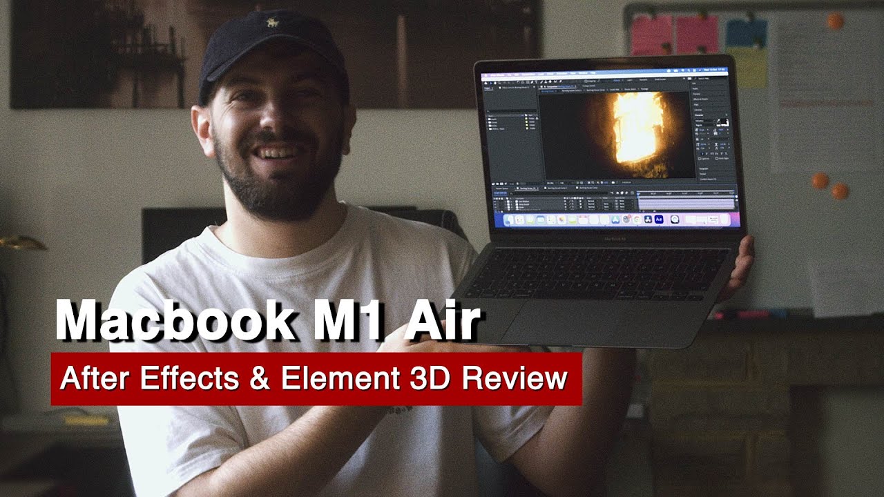 Macbook M1 Air vs $3,499 Desktop PC - After Effects & Element 3D Review