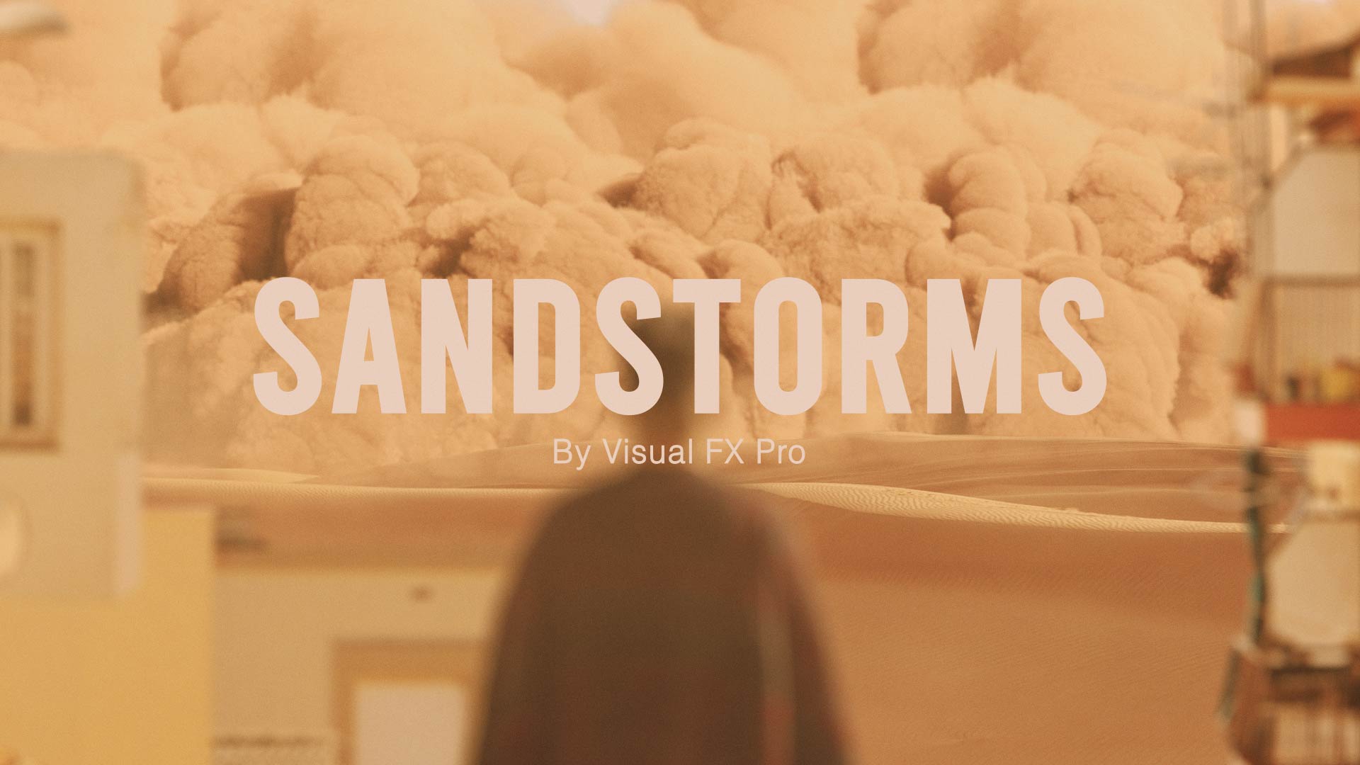 Sandstorms Stock Footage for VFX Artists