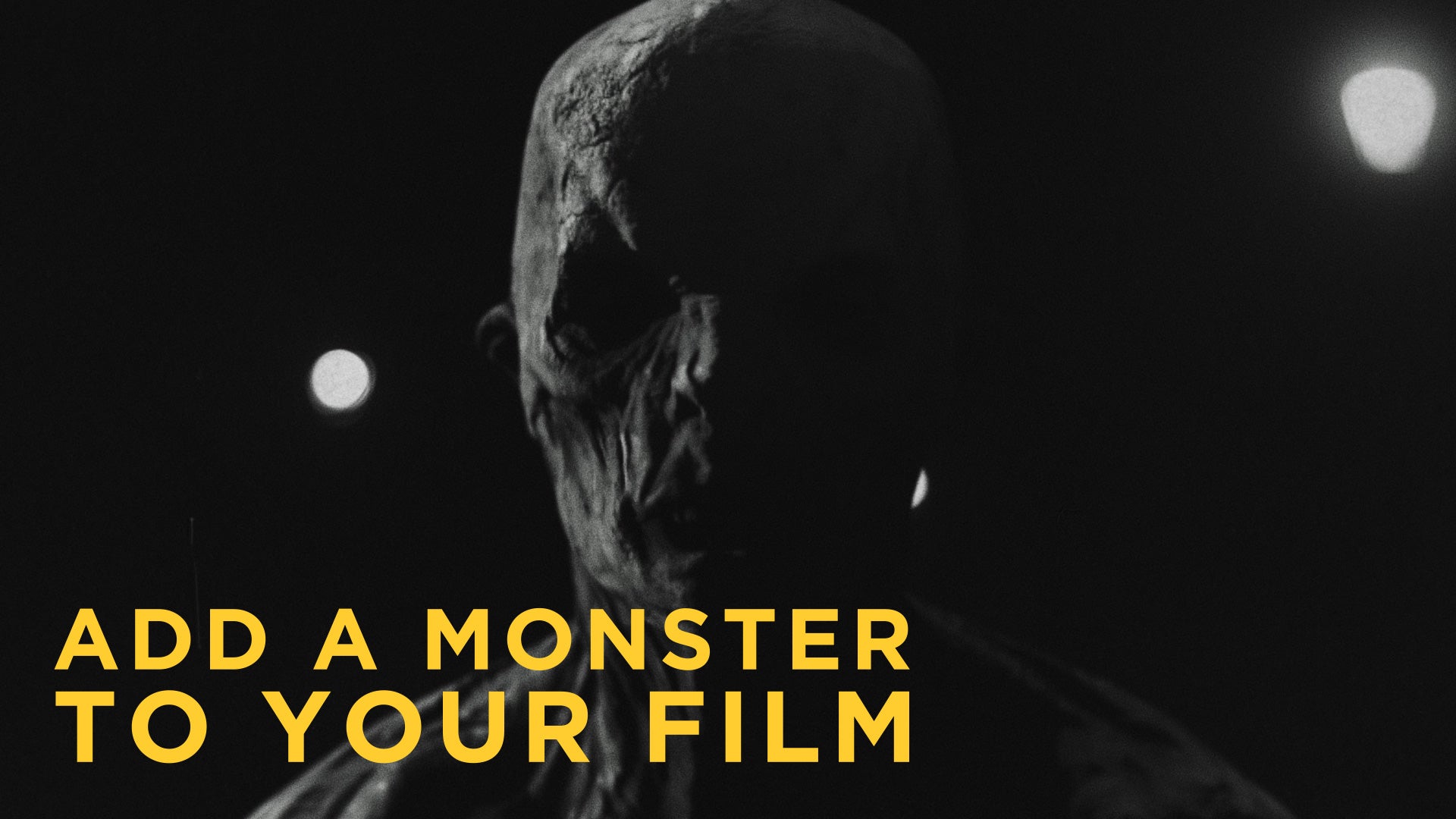Add a Monster to your Film - After Effects - Element 3D Tutorial