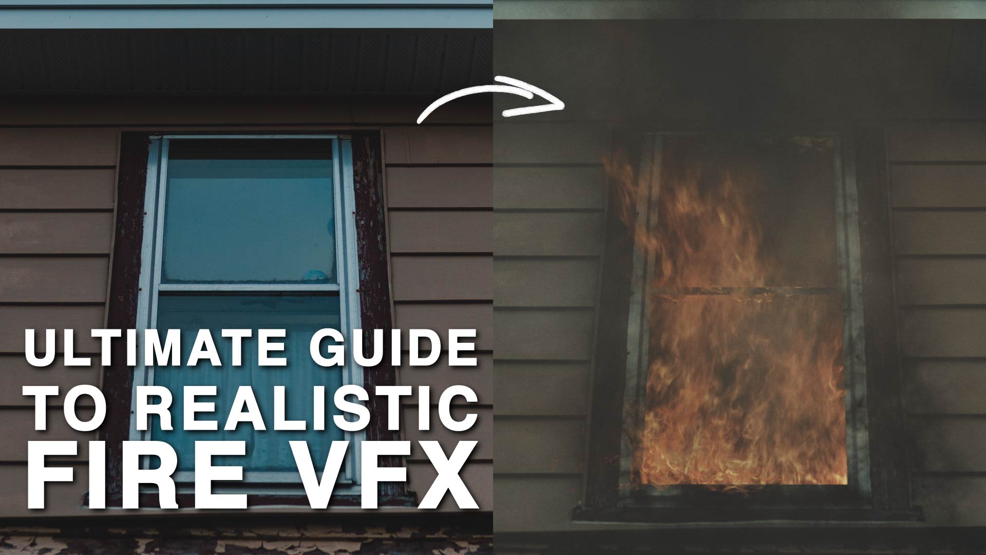 Ultimate Guide to Realistic Fire VFX - After Effects Compositing Tutorials (Regularly updated)