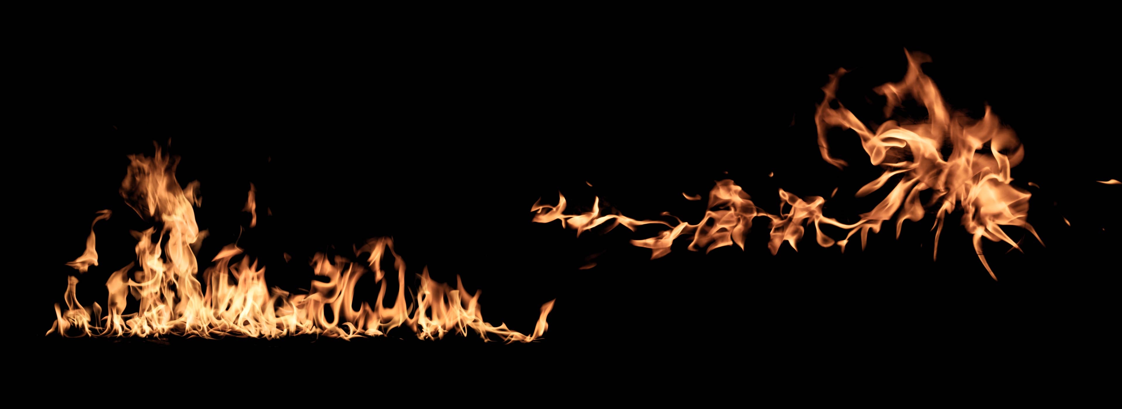 Small Scale Fire Trails