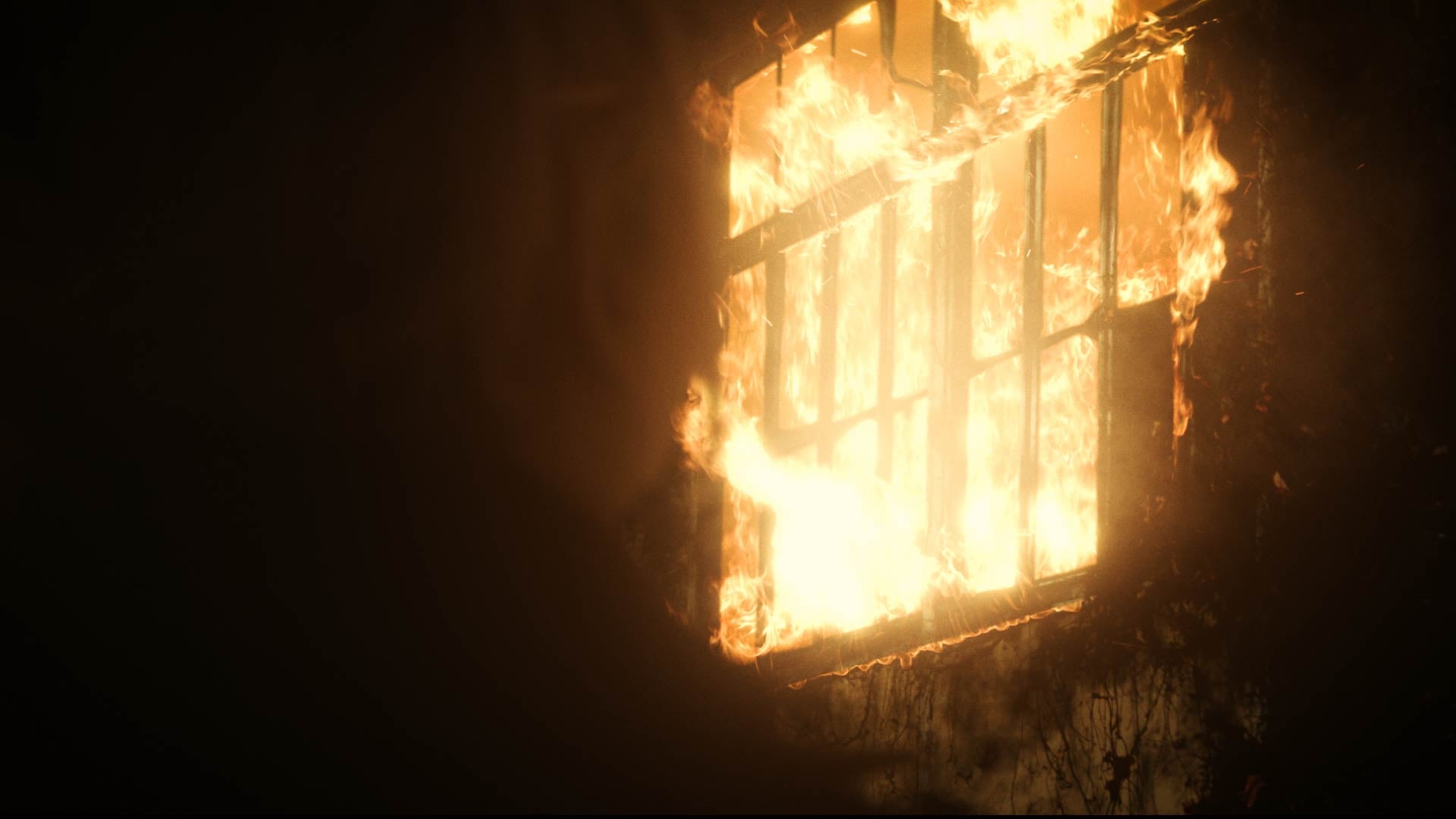 Structure Fire: Walls & Ceiling