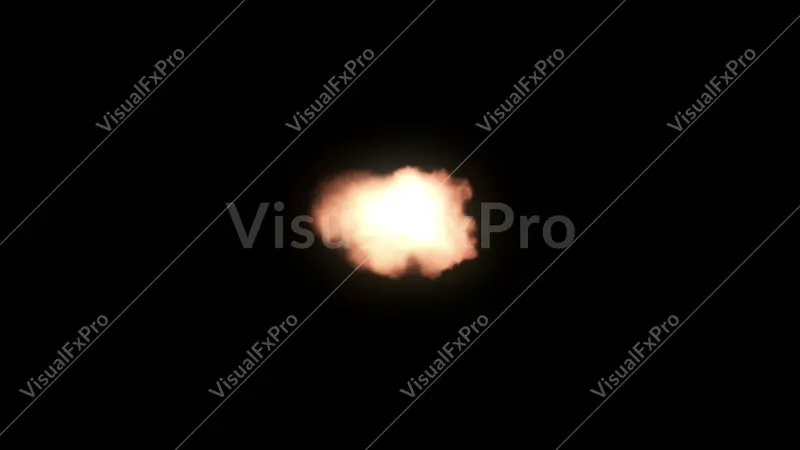 Muzzle Flash - Angled 04