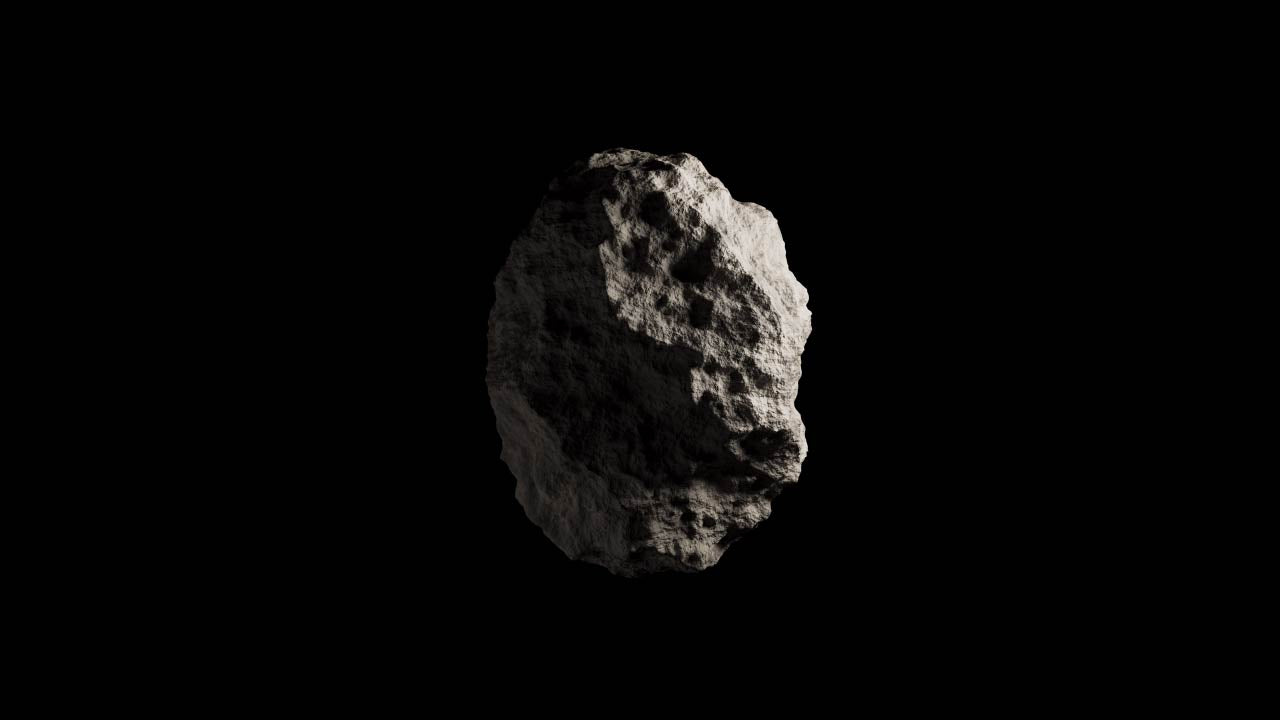 Asteroid 001