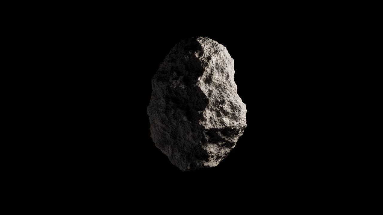 Asteroid 002