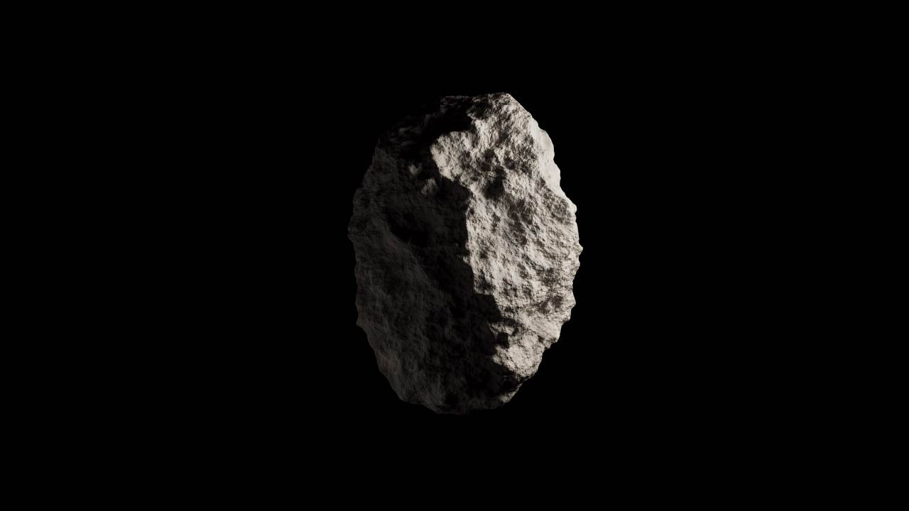 Asteroid 003