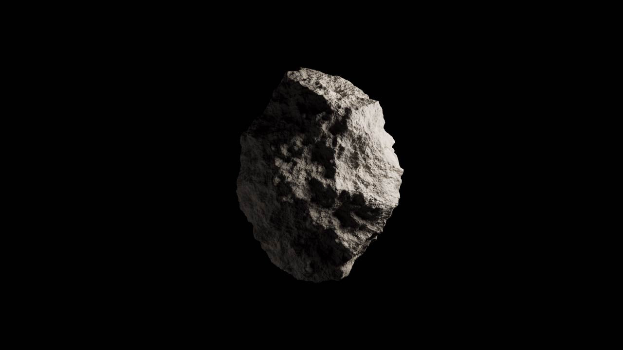 Asteroid 004