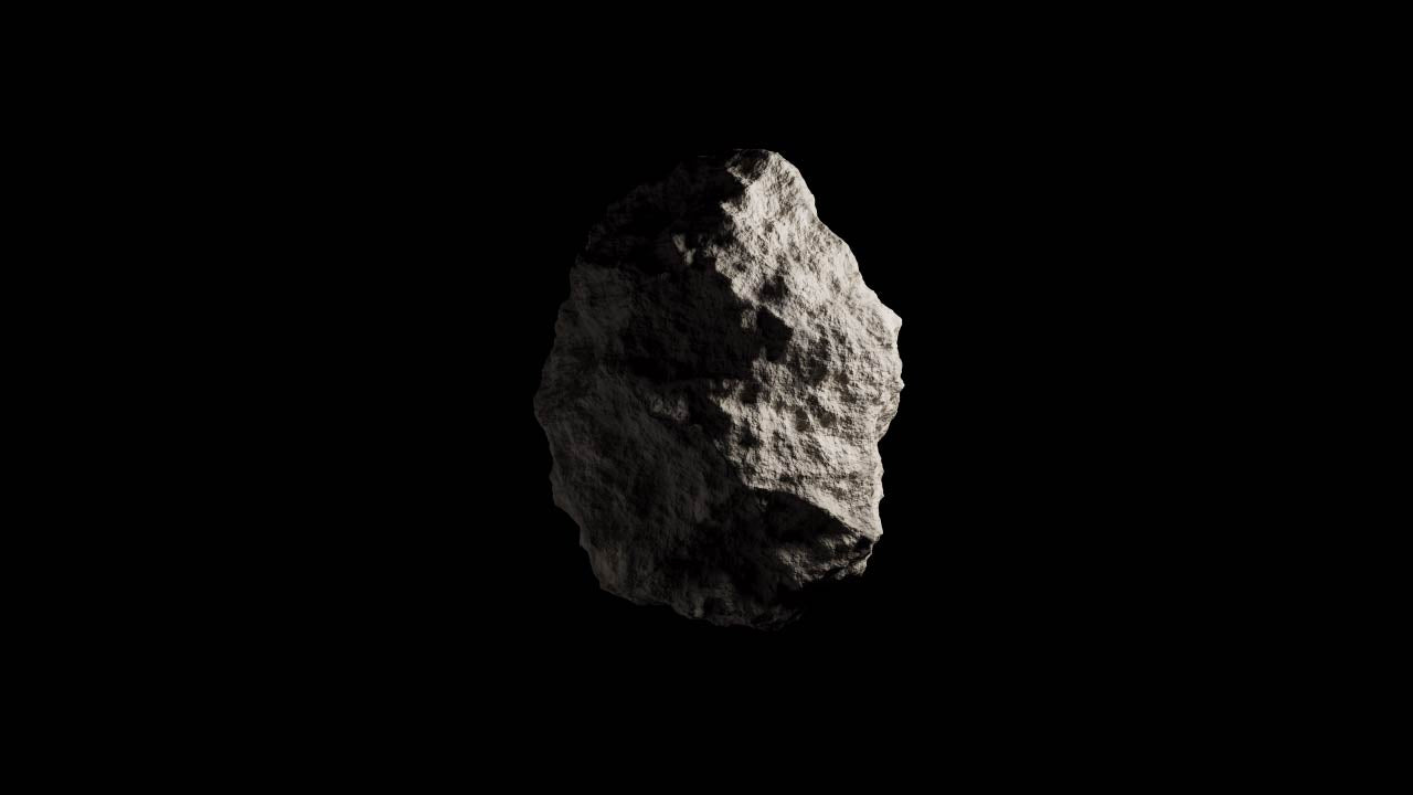 Asteroid 005