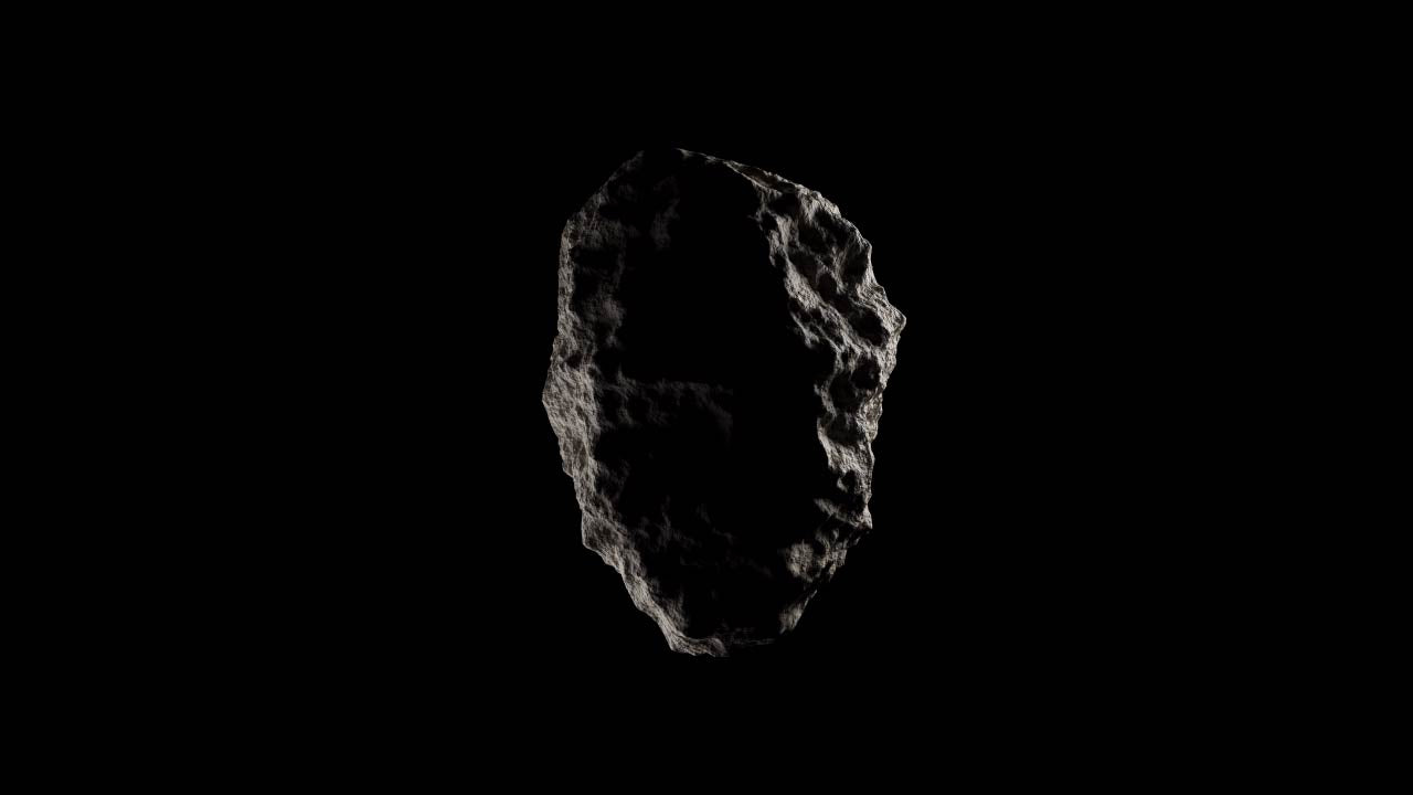 Asteroid 008