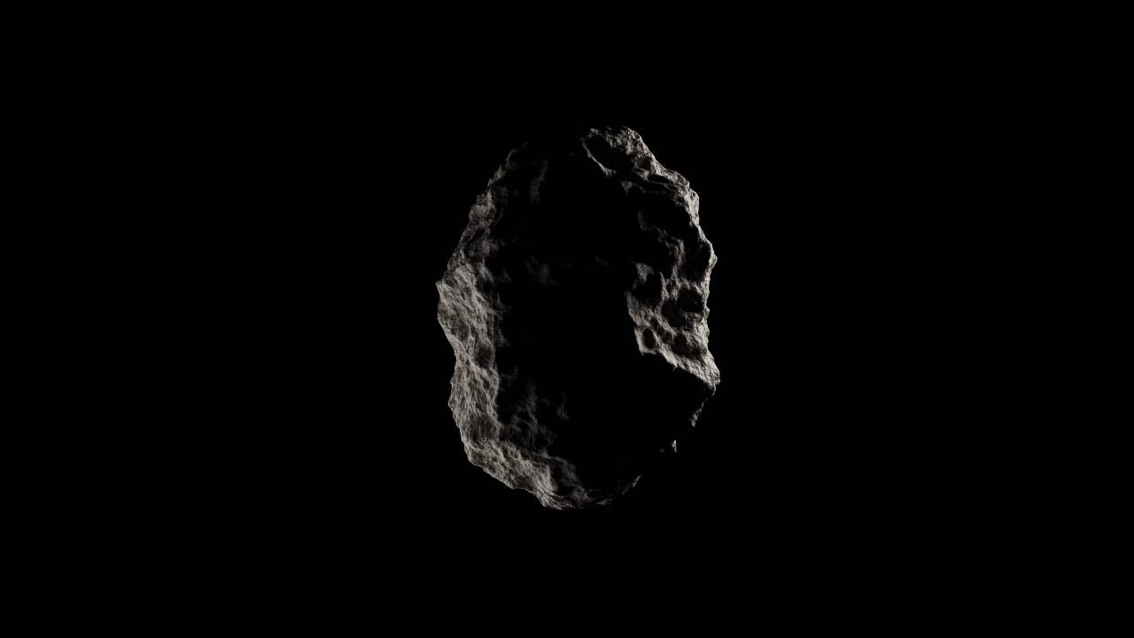 Asteroid 009