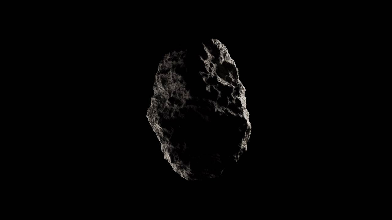 Asteroid 010