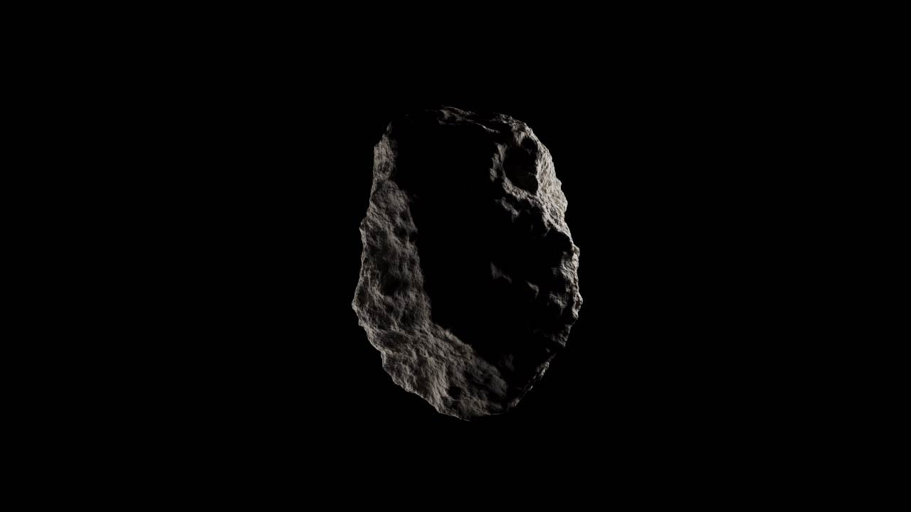 Asteroid 012