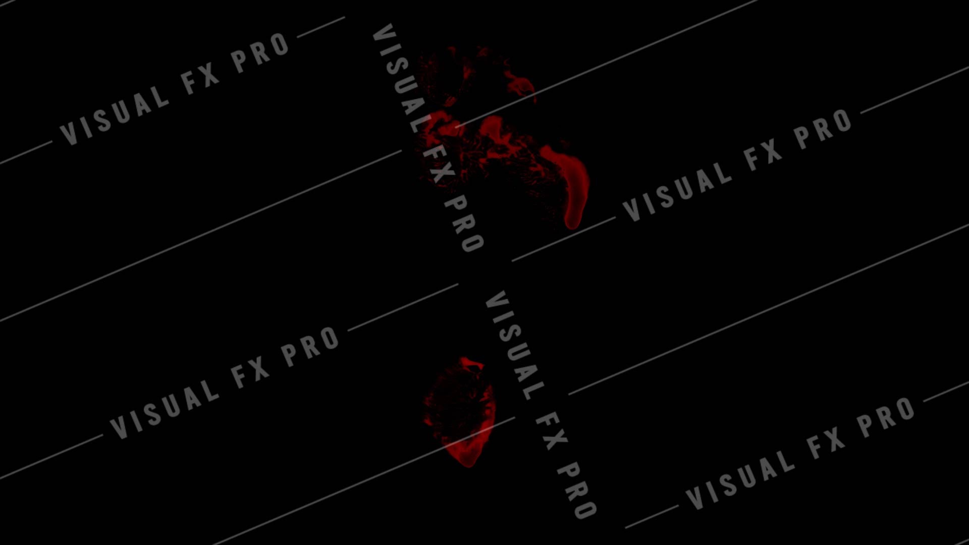Bloody Footprint 01 - Texture