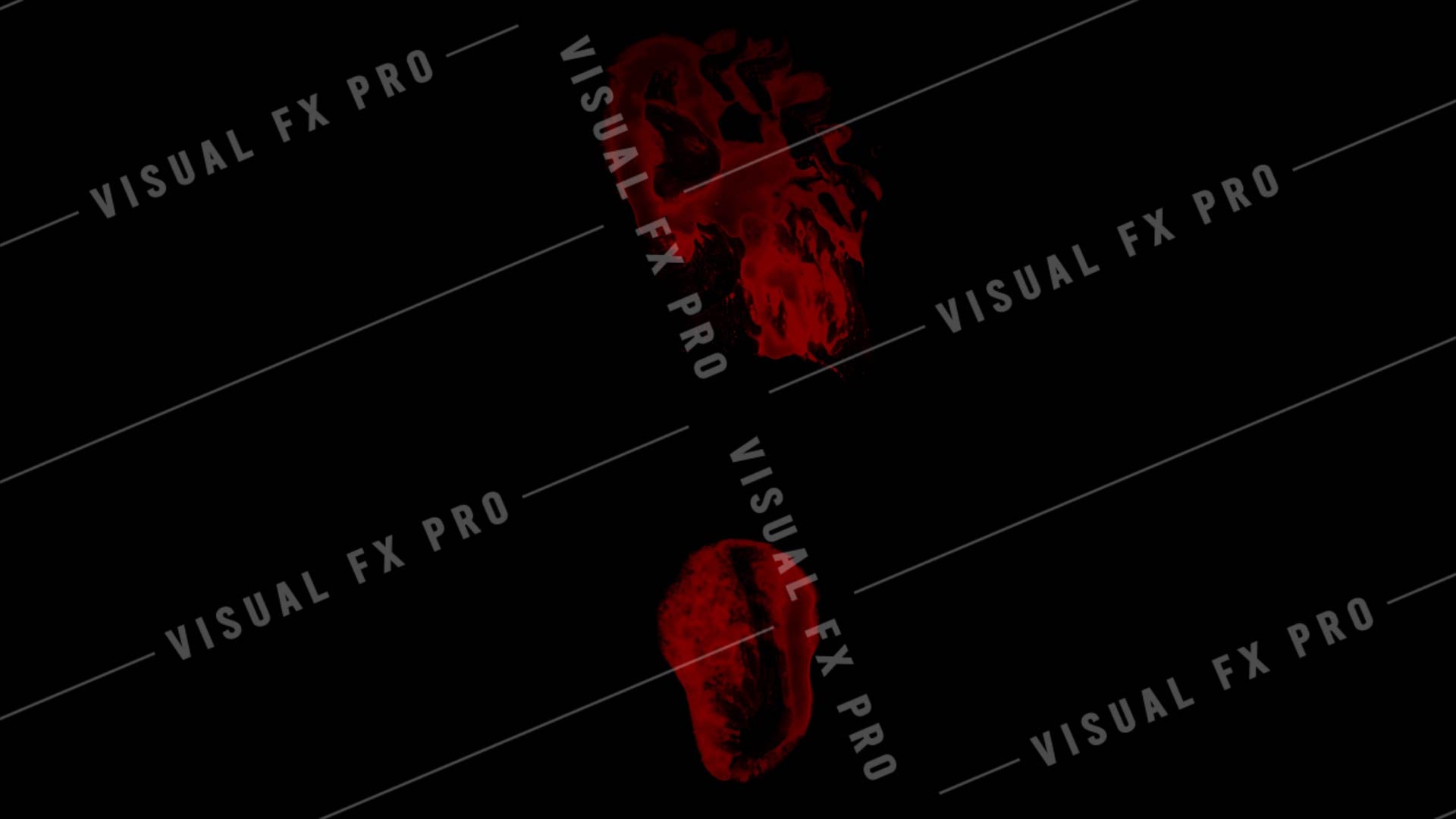 Bloody Footprint 02 - Texture