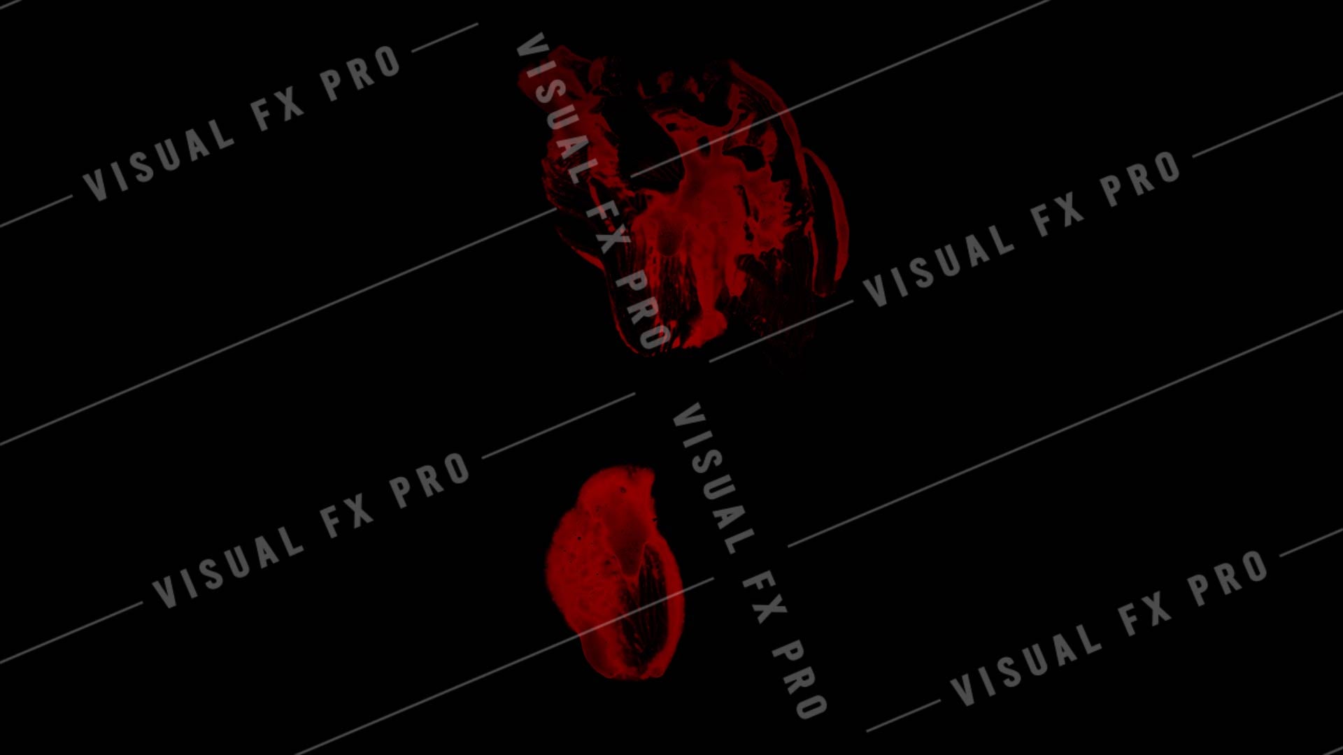 Bloody Footprint 05 - Texture