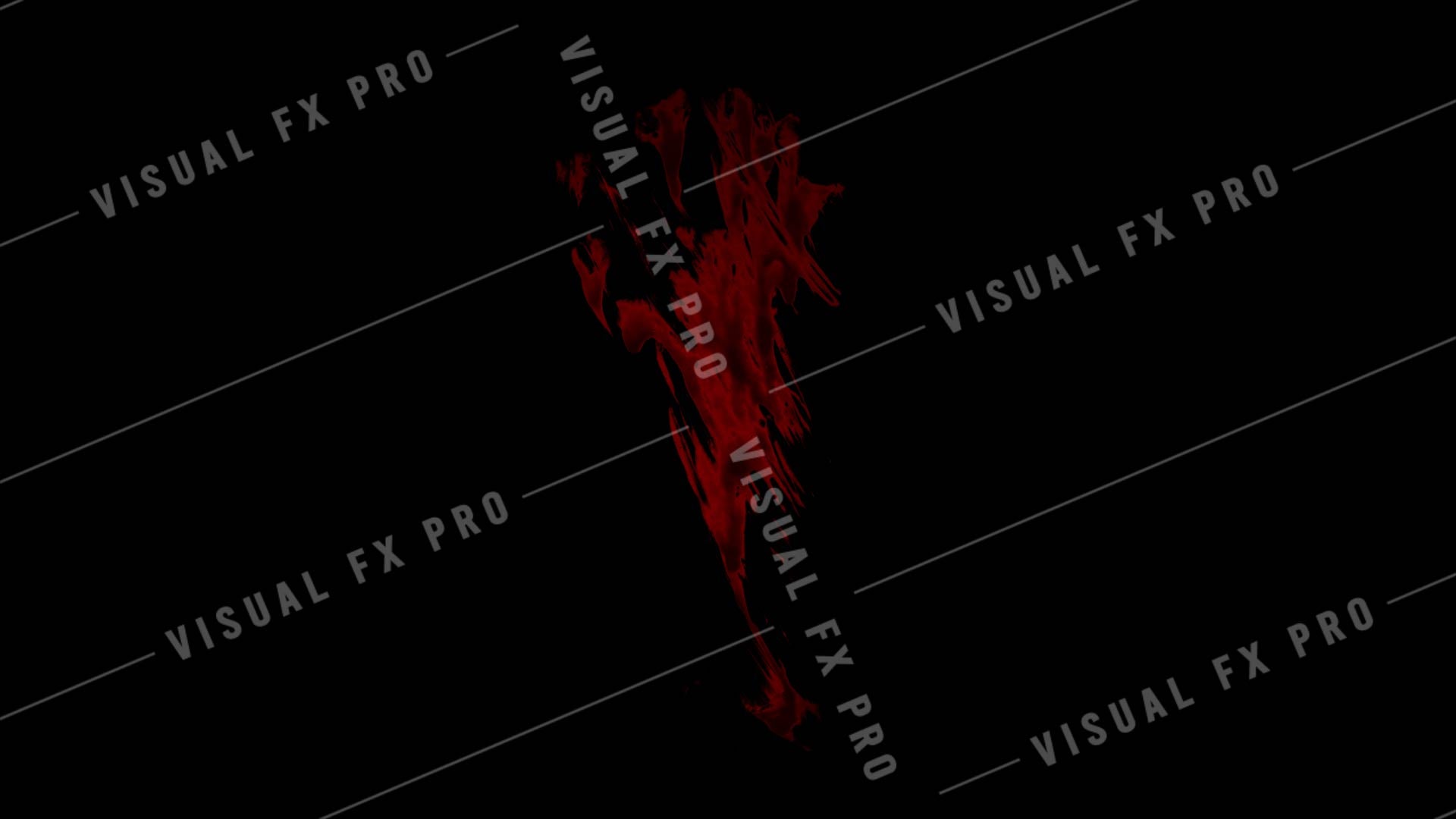 Bloody Handprint 01 - Texture