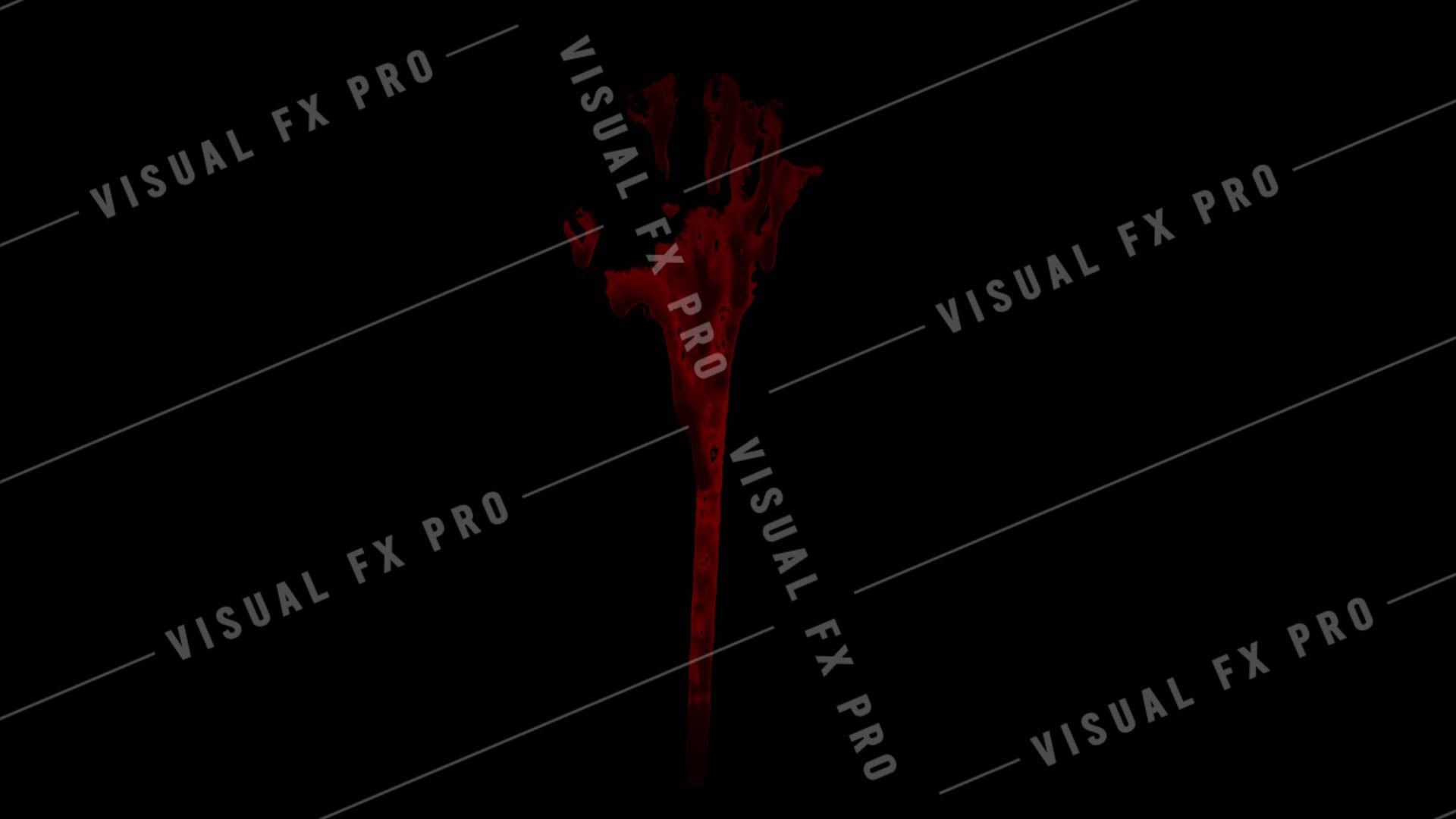Bloody Handprint 04 - Texture