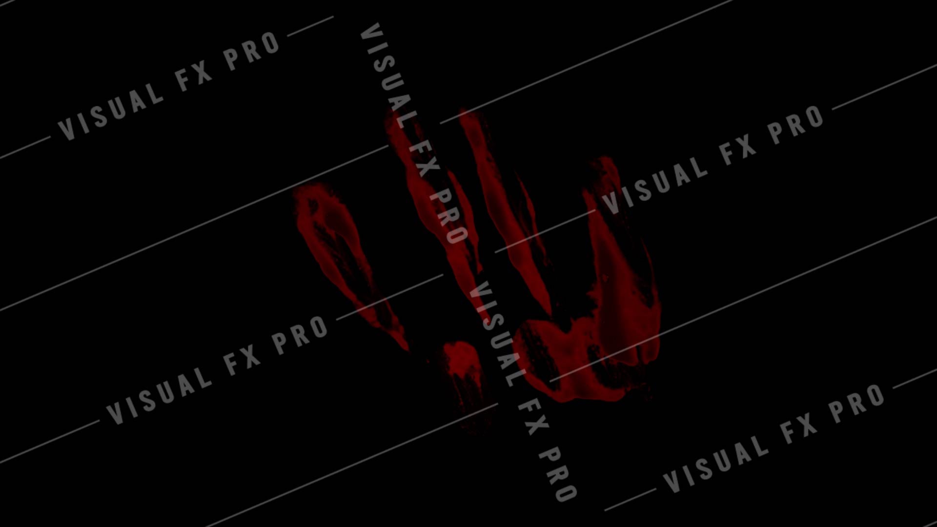Bloody Handprint 05 - Texture
