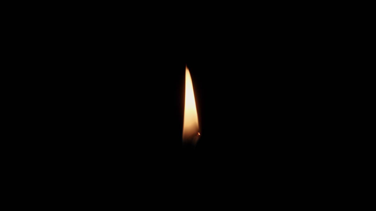 Candle Flame 002