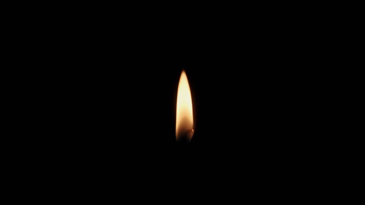 Candle Flame 003