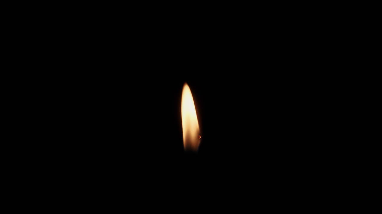 Candle Flame 007