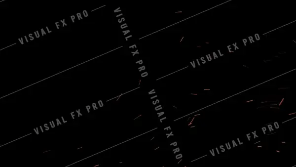 Close Up Fire Embers 08