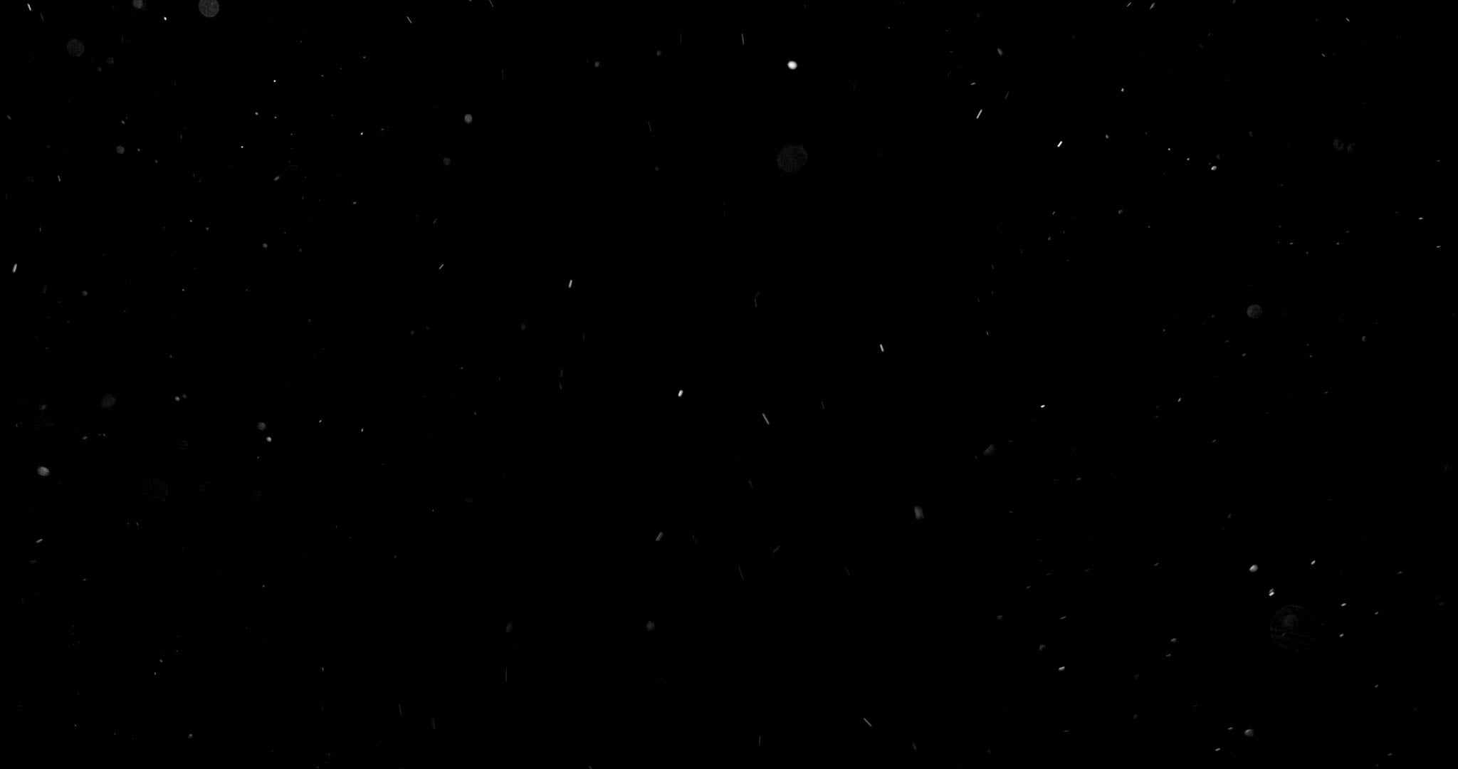 Dust Particles Close 017