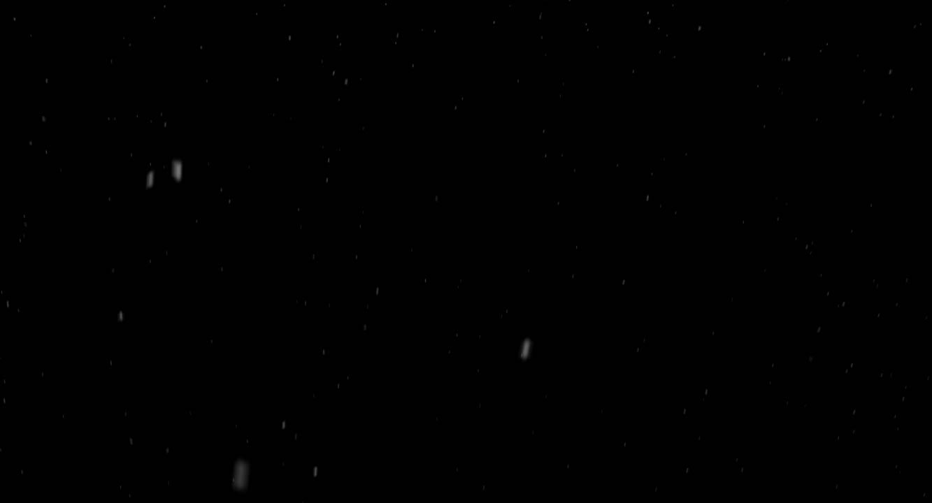 Falling Snow Wide 03