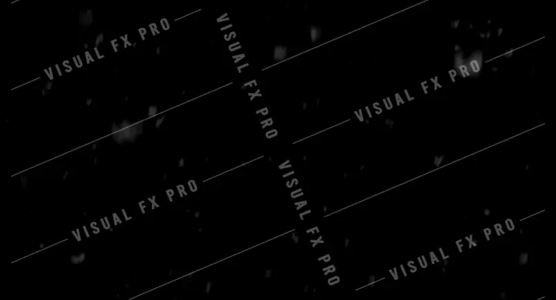 Falling Snow Close Up 01
