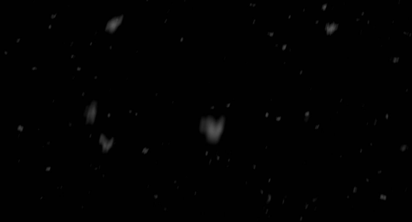 Falling Snow Close Up 02