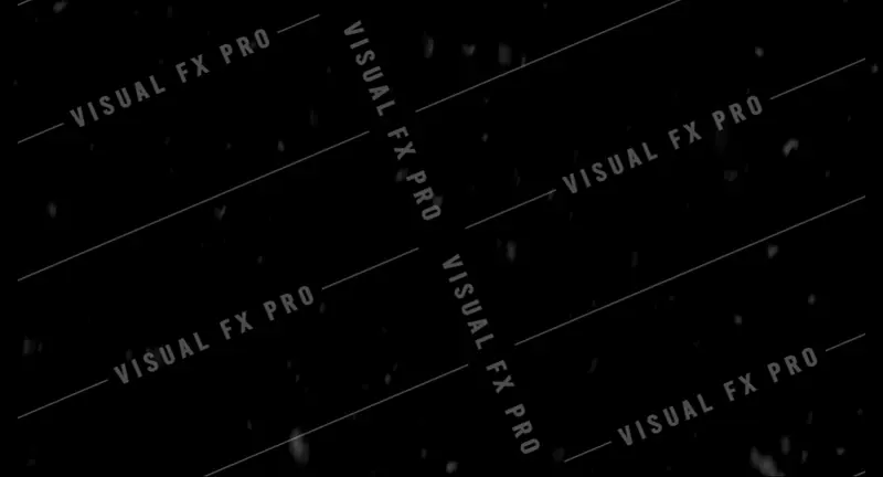 Falling Snow Close Up 05