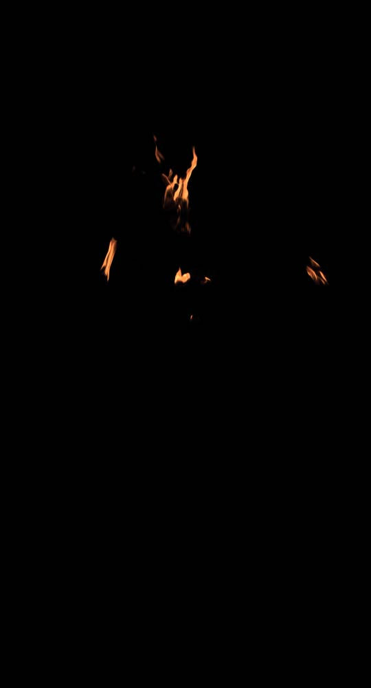 Falling Fire Debris Front On 02