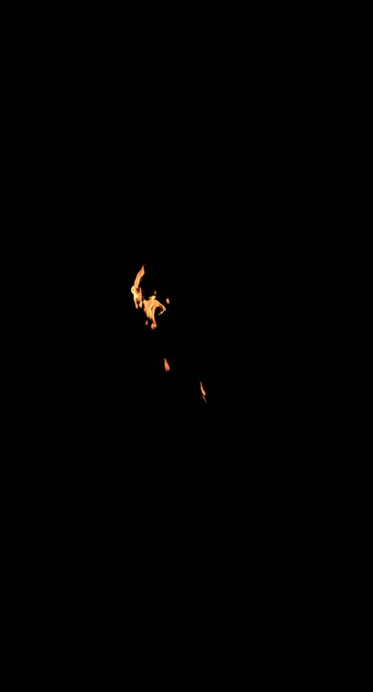 Falling Fire Debris Front On 12