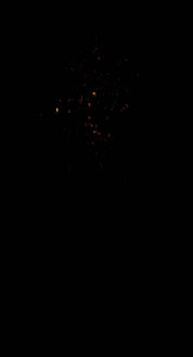 Falling Fire Debris Low Angled 02