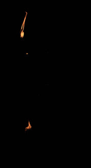 Falling Fire Debris Low Angled 08