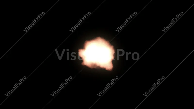 Muzzle Flash - Front 13