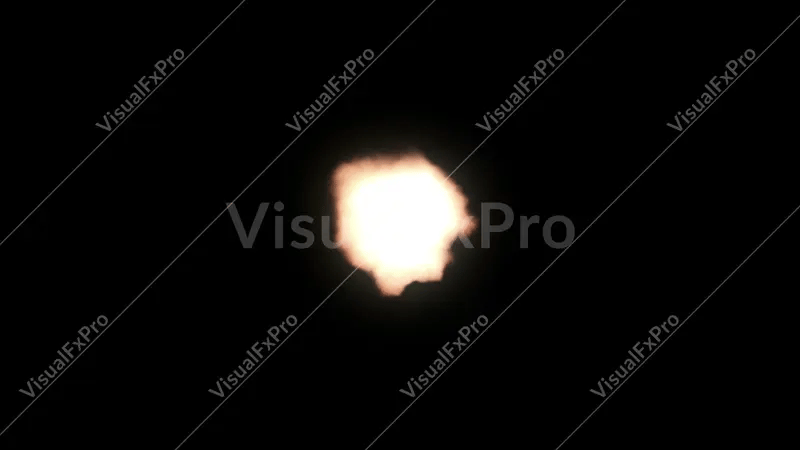 Muzzle Flash - Front 01