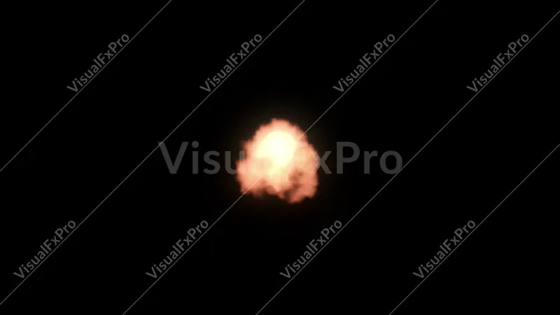 Muzzle Flash - Front 07