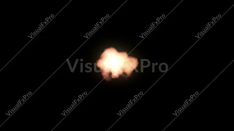 Muzzle Flash - Front 09