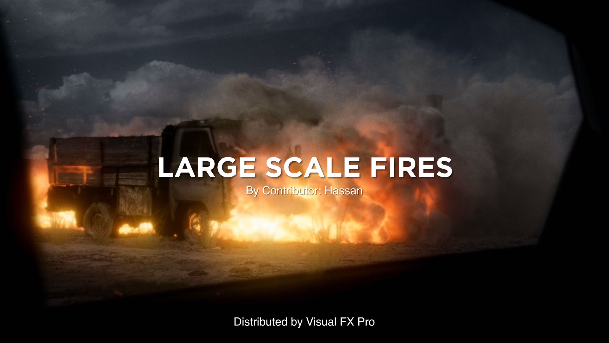 Large Scale Fires