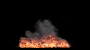 Large Scale Fire 02 SIDE