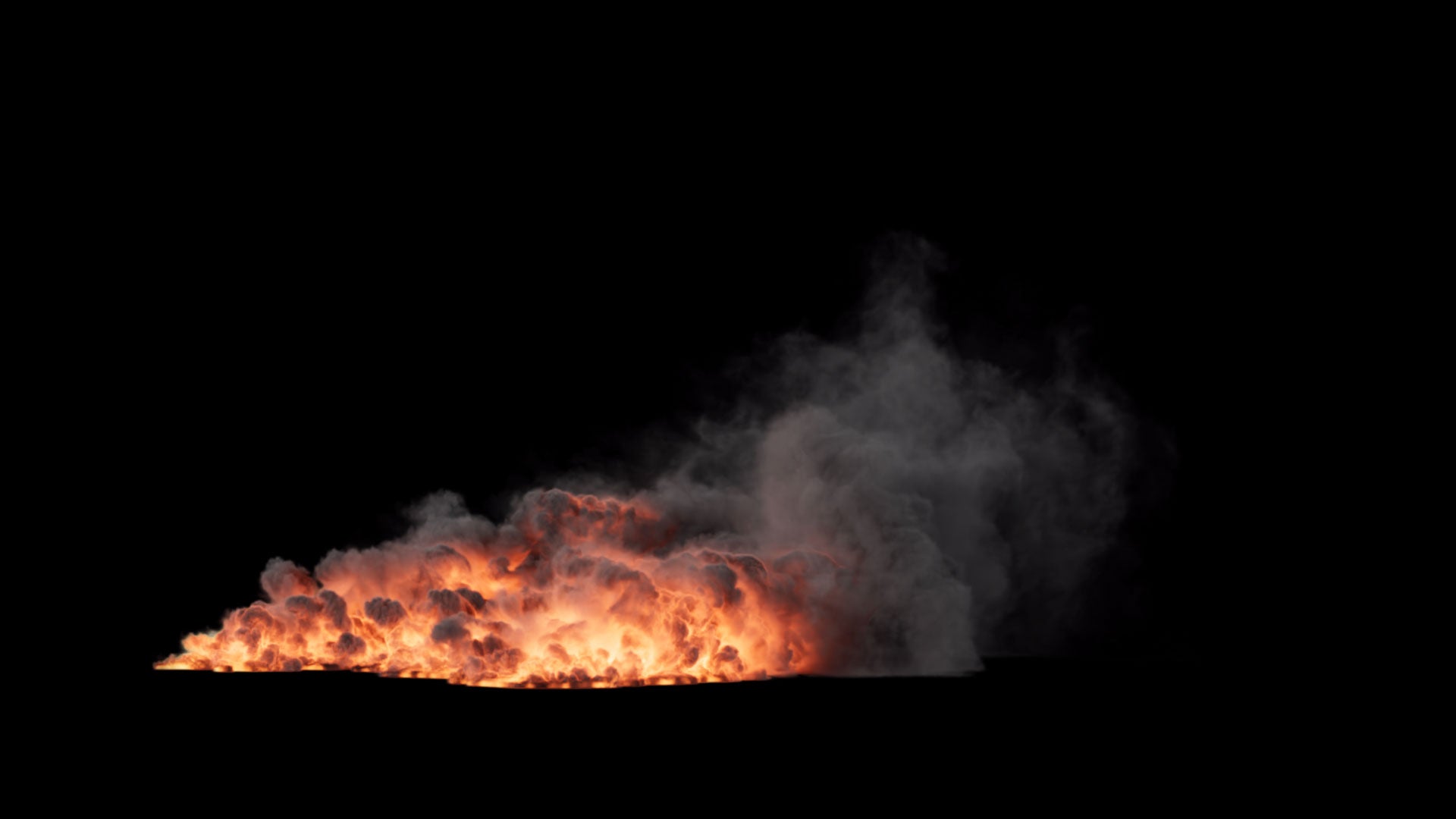Large Scale Fire 03 ANGLED – Visual FX Pro