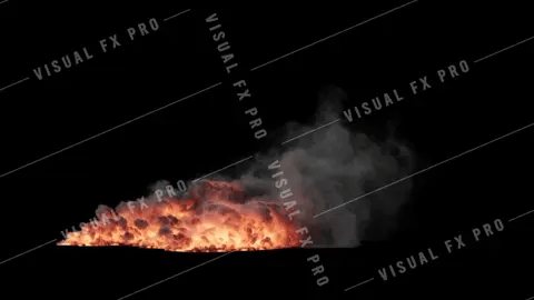 Large Scale Fire 03 ANGLED