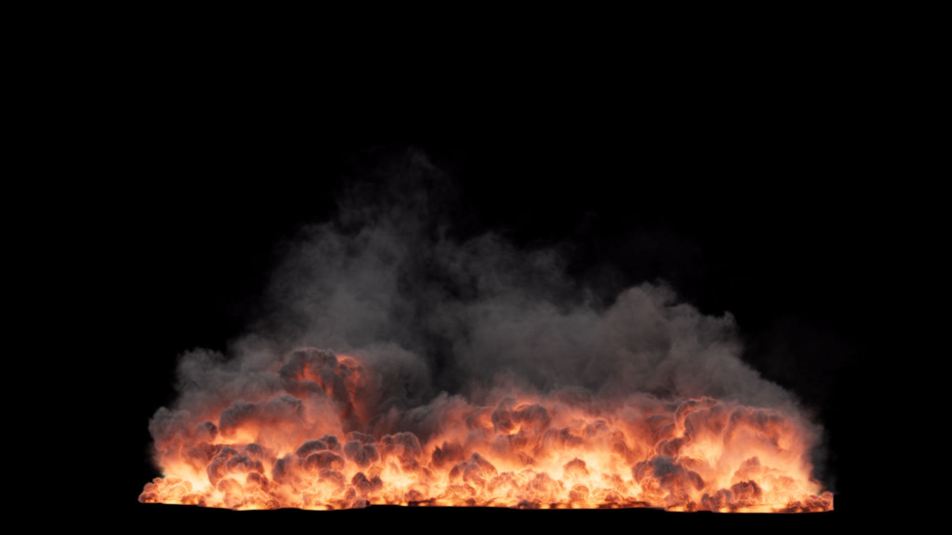 Large Scale Fire 03 SIDE – Visual FX Pro