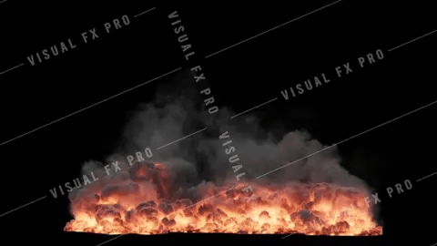 Large Scale Fire 03 SIDE