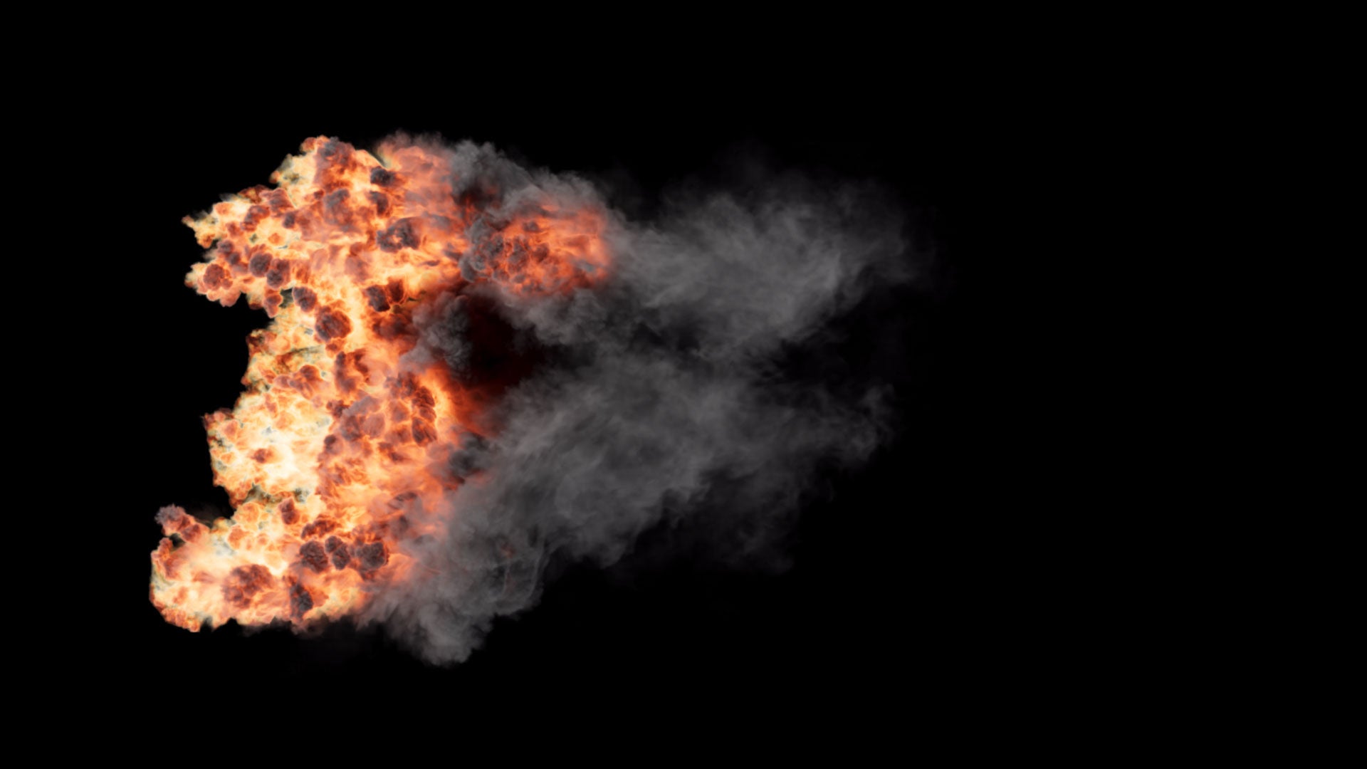 Large Scale Fire 03 TOP – Visual FX Pro