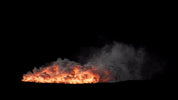 Large Scale Fire 04 ANGLED
